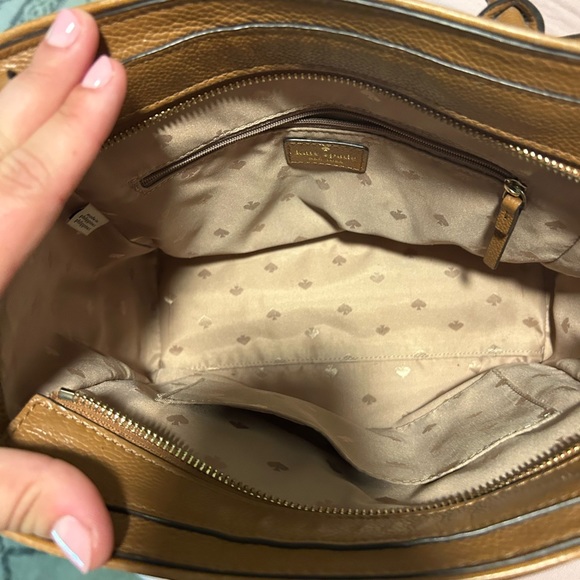 Kate Spade pebbled leather crossbody bag - Picture 5 of 7